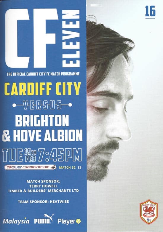 Cardiff City FC v Brighton & Hove Albion FC